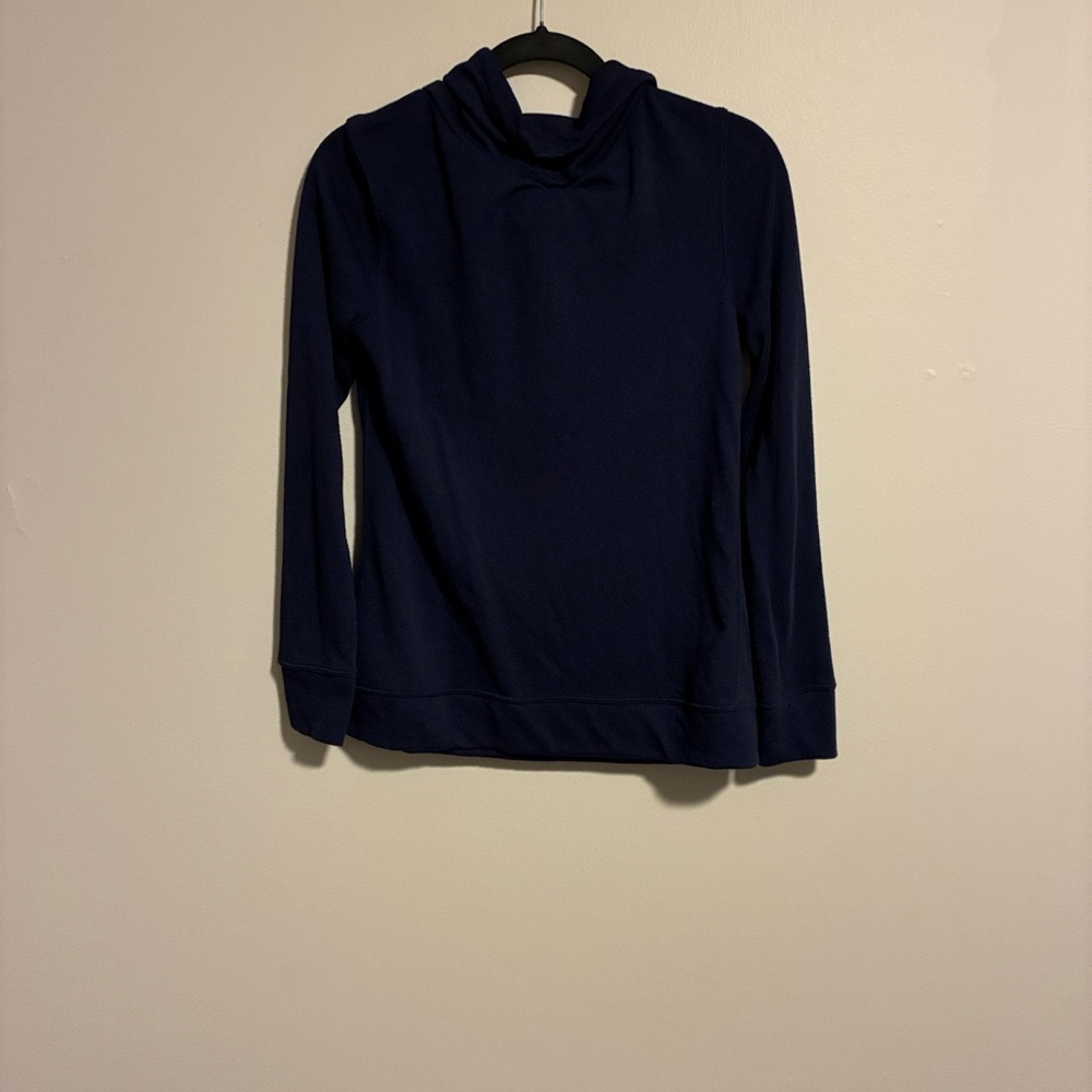 Lilly Pulitzer Black Knit Hoodie
